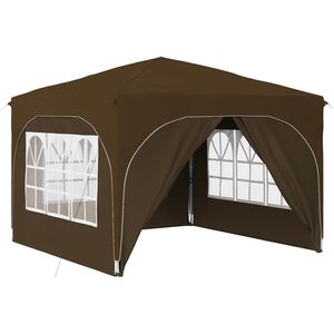 vidaXL Pop-up &scaron;ventinis palapinė 290 x 290 x 245 cm Taupe