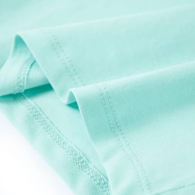 Vaikiški marškinėliai ilgomis rankovėmis, šviesiai mėlyni, 92 dydžio