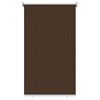 vidaXL Lauko roletai 90% UV blokavimui Ruda 80 x 230 cm HDPE