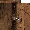 vidaXL Knygų spinta Senovinis medis 40 x 24 x 161 cm Apdirbta mediena