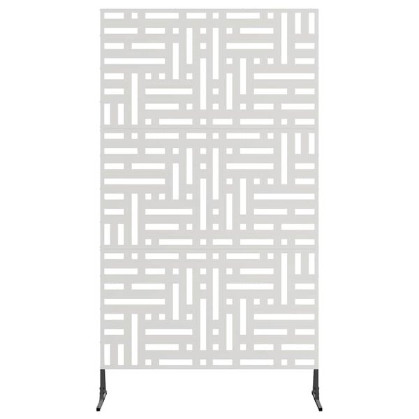 vidaXL Privatumo žaliuzės Pilka 100 x 50 x 180 cm Plienas