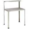 vidaXL Persodinimo stalas 80 x 50 x 104 cm Nerūdijantis plienas