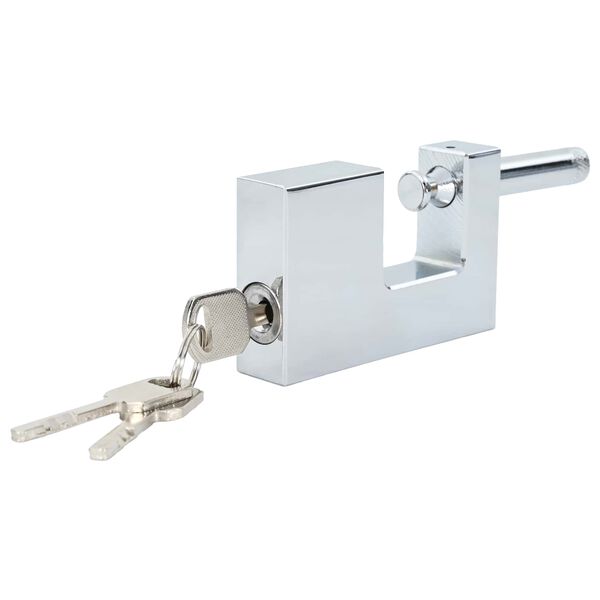 vidaXL Spyna 6 pcs Sidabro 7,8 x 2 x 5 cm Geležis