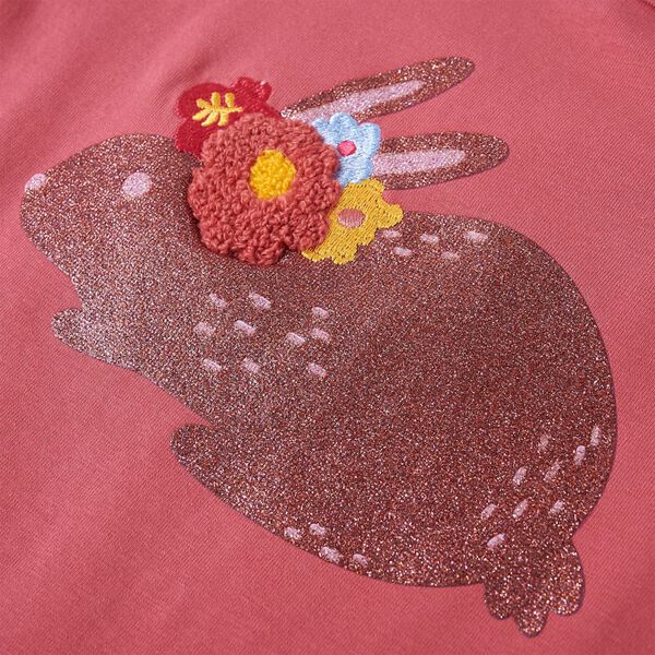 Vaiki&scaron;ki mar&scaron;kinėliai ilgomis rankovėmis, rožiniai, 140 dydžio