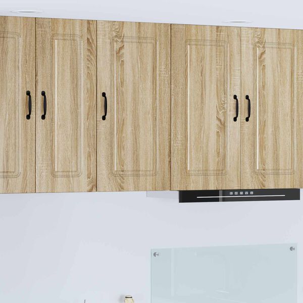 vidaXL Virtuvės spintelė Kalmar Sonoma ąžuolas 40 x 31 x 80 cm