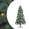 vidaXL Žalia 120 cm PET