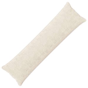 vidaXL Pagalvėlės užvalkalas HOUTEN Balta 40 x 145 cm