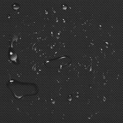 vidaXL Lentyna, juodos spalvos, 103x30x72,5cm, audinys, 5 skyriai