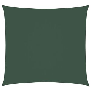 vidaXL Uždanga nuo saulės, žalia, 2x2m, oksfordo audinys, kvadratinė