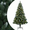 vidaXL Dirbtinė Kalėdų eglutė 120 cm 150 LED &Scaron;ilta balta