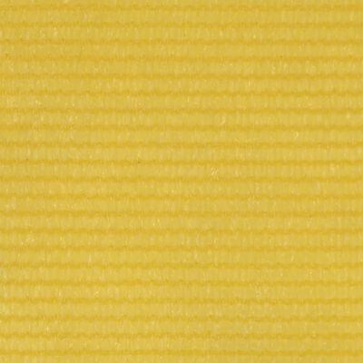 vidaXL Lauko roletas, 180x230cm, geltonos spalvos