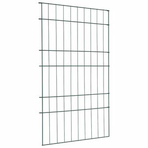 vidaXL Tvenkinio tvoros rinkinys 8 pcs Žalia 50 x 80 cm Plienas
