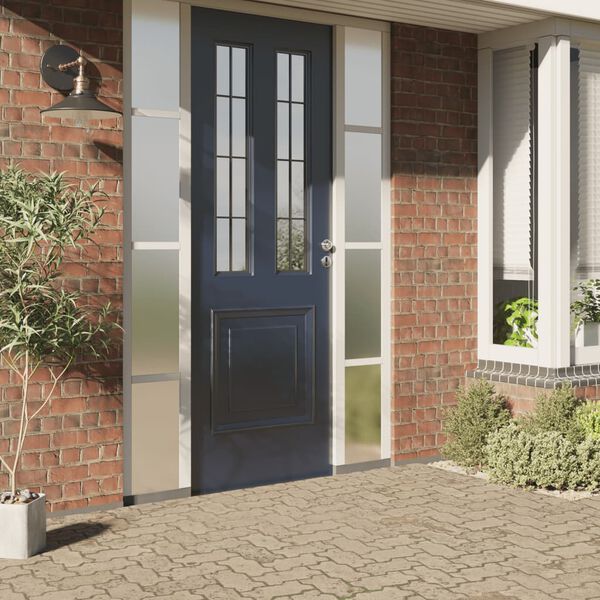 vidaXL Plėvelė nuo saulės kar&scaron;čio, sidabrinės spalvos, 60x2000cm, PVC