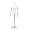 vidaXL Reguliuojamas 162-233 cm manekenas su galva ir baze Moteris PP