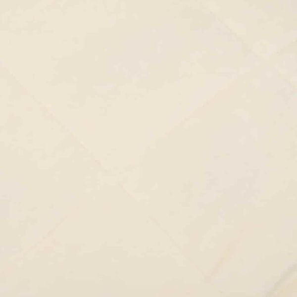 vidaXL Sunki antklodė, šviesi kreminė, 220x235cm, audinys, 15kg