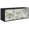 vidaXL Sieninis televizoriaus stovas GOTHA 102 x 33 x 40 cm