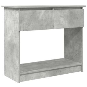 vidaXL konsolinis staliukas su stalčiais, 85,5x38,5x74,5 cm