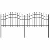 vidaXL Sodo tvora Woerden Pilka 240 x 165 cm