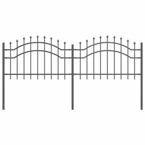 vidaXL Sodo tvora Woerden Pilka 240 x 190 cm