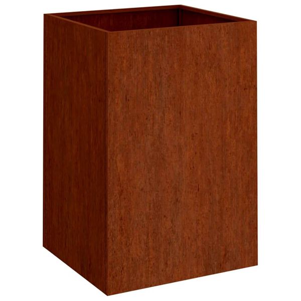 vidaXL Lovelis, 52x48x75cm, Corten plienas