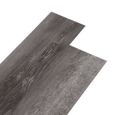 vidaXL Grindų plokštės, medienos, PVC, prilipdomos, 5,02m², 2mm