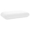 vidaXL Miegamoji pagalvė 50 x 30 x 10 cm Atminties putos Balta