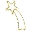 vidaXL Kalėdiniai žibintai Shooting Star Silhouette 115 LED