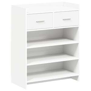 vidaXL Batu skrynia 73,5 x 36 x 92 cm Apdirbta mediena Balta