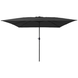 vidaXL Sodo skėtis Antracitas 295 x 295 x 245 cm