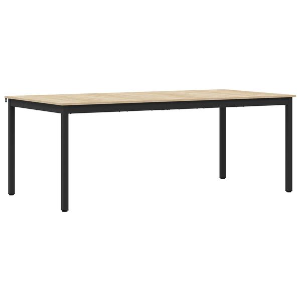 vidaXL Valgomieji stalai Apdirbta mediena