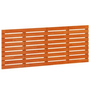 vidaXL Sieninis galvūgalis, 166x3x63cm, pu&scaron;ies medienos masyvas