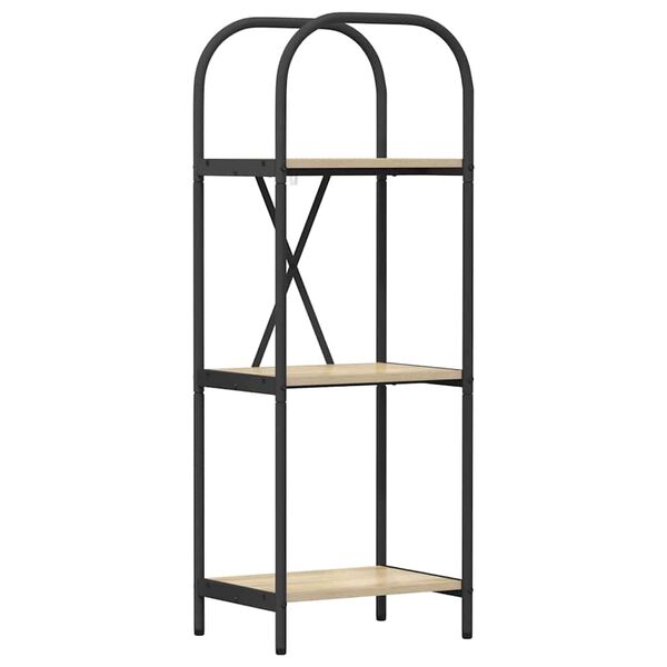 vidaXL Knygų lentyna Sonoma ąžuolas 40 x 30 x 109 cm Apdirbta mediena