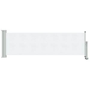 vidaXL &Scaron;oninis tentas 60 x 300 cm Stačiakampio Balta