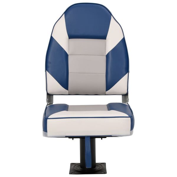 vidaXL Sulankstomos valties sėdynės rinkinys, 2 dalių, auk&scaron;tas atlo&scaron;as