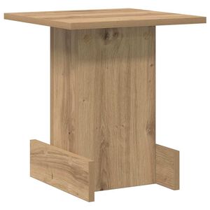 vidaXL Žurnalinis staliukas Amatininkų ąžuolas 35,5 x 35 x 40 cm