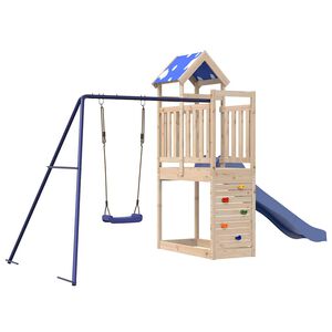 vidaXL Lauko žaidimų aik&scaron;telės komplektas, pu&scaron;ies medienos masyvas