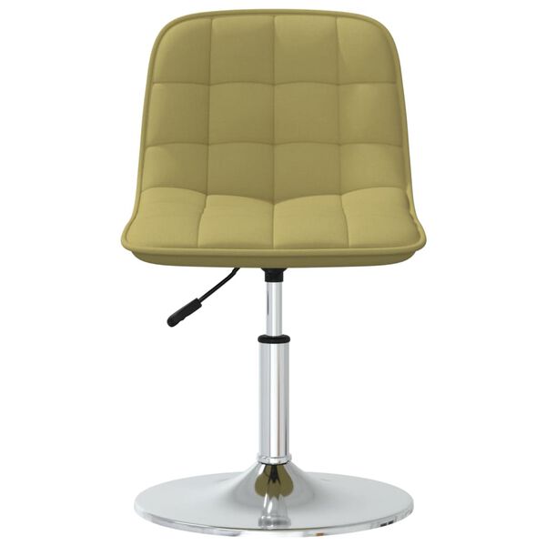 vidaXL Baro taburetė, žalios spalvos, audinys (333920)