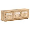 vidaXL Televizoriaus spintelė, 120x30x40cm, mango medienos masyvas