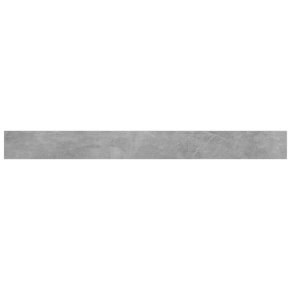 vidaXL Knygų lentynos plokštės, 4vnt., betono, 100x10x1,5cm, MDP