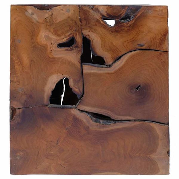 vidaXL Kėdutės/kavos staliukas, masyvi tikmedžio mediena