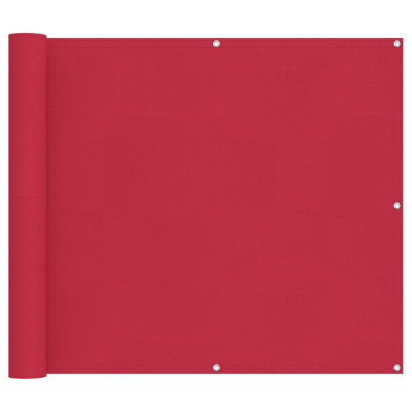 vidaXL Balkono Ekranas Vy&scaron;ninė 90 x 700 cm PU dengtas oksfordas alu