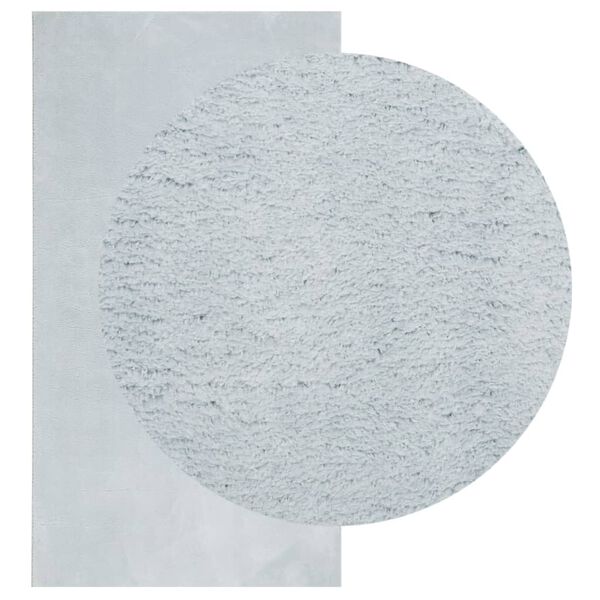 vidaXL Kilimas HUARTE, mėlynas, 80x150cm, trumpi šereliai