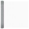 vidaXL Suvirinto vielos tvoros 1000 x 140 cm Sidabro
