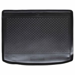 vidaXL Bagažinės Kilimėlis Juodas tinkamas VW TIGUAN 2007-2016 Guma