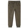 Vaikiškos sportinės kelnės, tamsios chaki spalvos mišinys, 140 dydžio