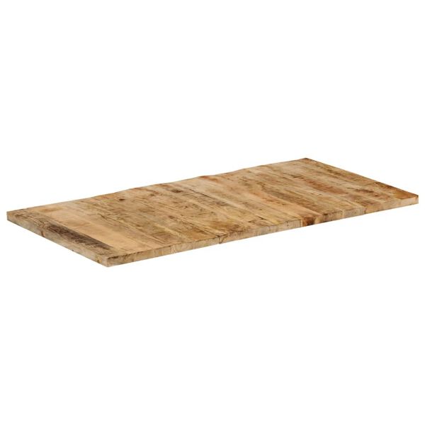 vidaXL Stalvir&scaron;is, 25&ndash;27mm, 120x60cm, mango medienos masyvas