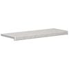 vidaXL Langų palangė Marmuro tekstas -enure 60 x 30 x 4,5 cm PVC