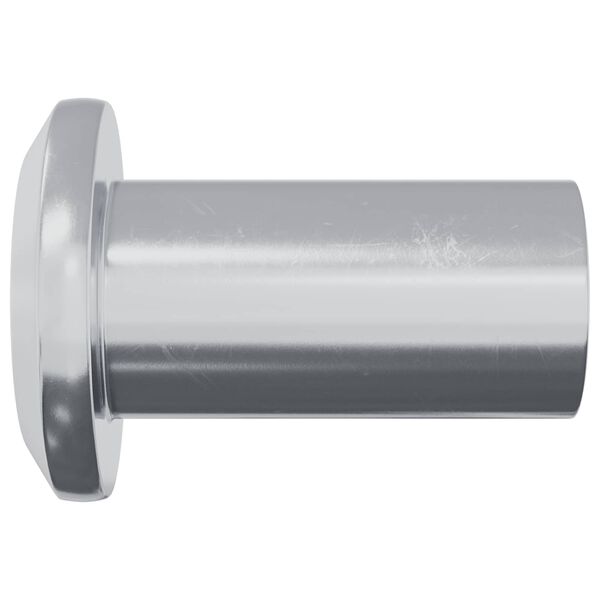 vidaXL Užrakto veržlė 12 pcs Nikelio M6 x 25 mm Plienas