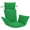vidaXL Adirondack pagalvėlė PUTTEN 100% poliesteris Žalia