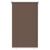 vidaXL Lauko roletai 90% UV blokavimui Taupe 60 x 140 cm HDPE